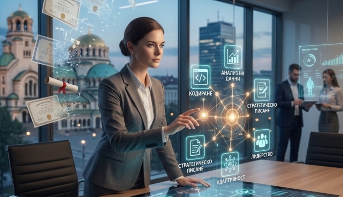 Краят на дипломата: Как да изградим организация, базирана на умения (Skills-Based)